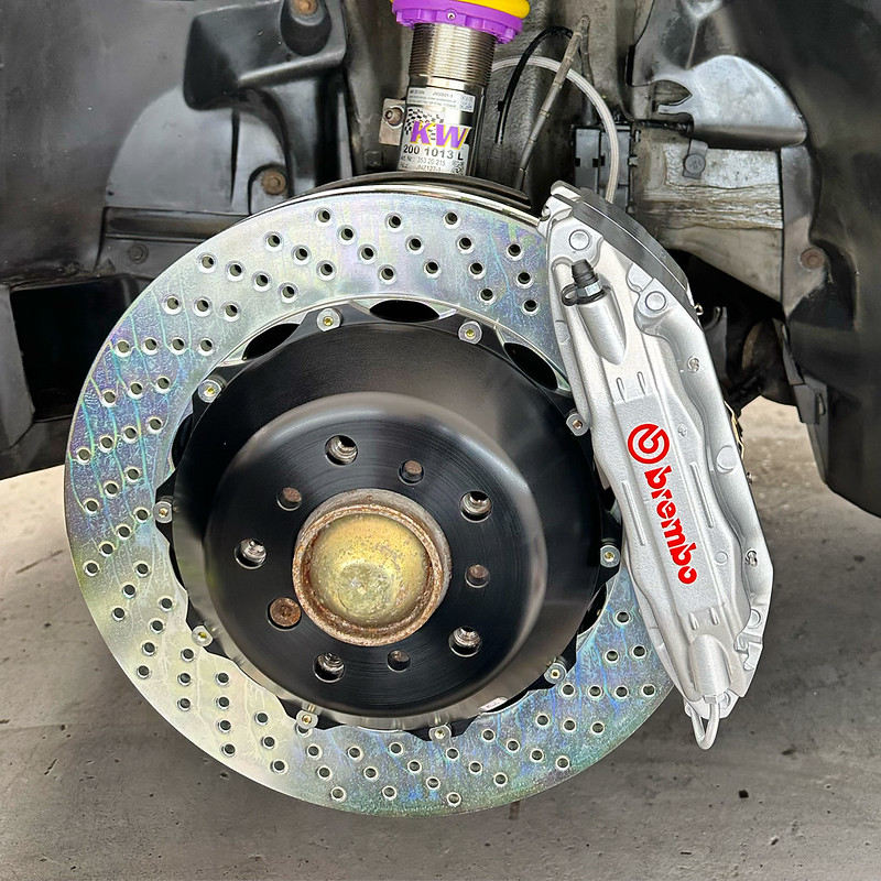 E38 Brake Detail