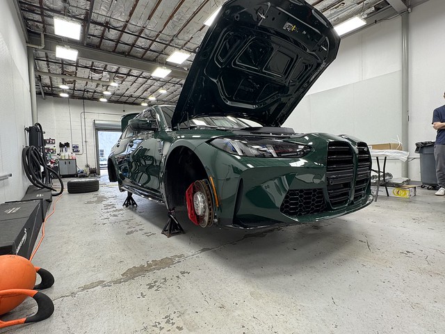 BMW M2 restyling build