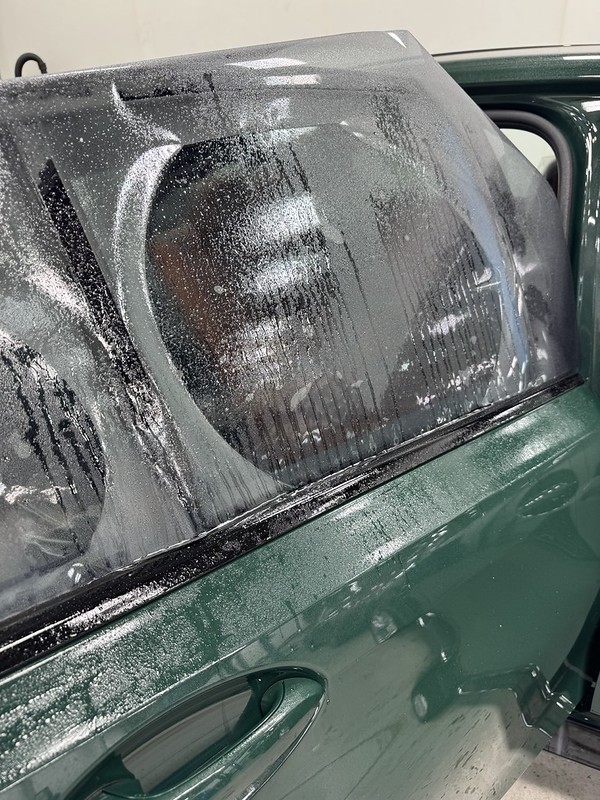 Window tint application